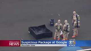 Authorities Determine Unknown Substance In Envelope Delivered To Google Building Safe