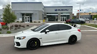 2020 Subaru WRX STi MT Great Falls, Missoula, Helena, Billings, Kalispell