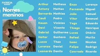 NOMES DE BEBÊS MENINOS - Escolha um Nome para seu bebê! | Boa Gravidez