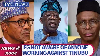 See Video: FG Not Aware Of Anyone Working Against Tinubu - Lai Mohammed