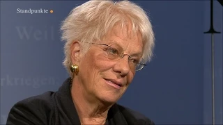 Carla Del Ponte | Kriegsverbrechen, Strafe und Staatsräson (NZZ Standpunkte 2011)