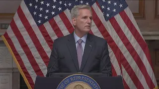 Speaker Kevin McCarthy booted in first of its kind vote