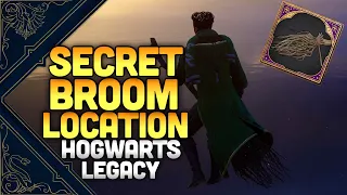 Family Antique Broom Location In Hogwarts Legacy - Secret Broom Location Guides