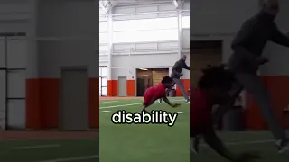 Fastest Man With No Legs 💪😱