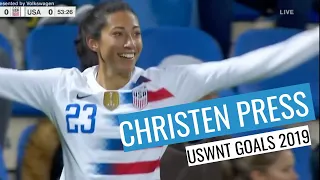 Christen Press Goals USWNT 2019