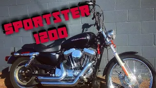 Can The Sportster 1200 Custom Handle the Highway?