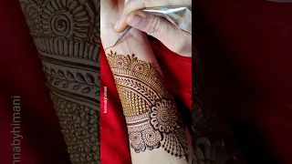 full hand mehndi design #bridalmehndi #mehandi #youtubeshort #fullhandmehndidesign #henna