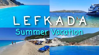 LEFKADA Island Greece in 3 days | Travel Guide (Best Beaches, Lefkada Town, Cruise)