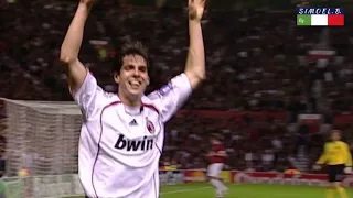 KAKÁ vs Man Utd 2007