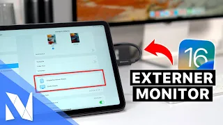 iPad (Pro) mit externem Monitor verbinden - Was braucht man? (iPadOS 16) | Nils-Hendrik Welk