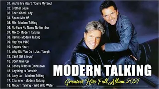 Best Of Modern Talking Playlist 2021 - Modern Talking Greatest Hits Full Album 2021 #1