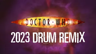 Doctor Who Theme Mix - 2008 with 2023 Drums