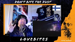 LOVEBITES - Don't Bite The Dust [Live from "Ride For Vengeance Tour 2021"] - Reaction