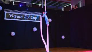 Марія Наконечна. Повітряні полотна. Fusion Air Cup 2019.