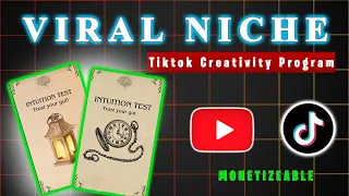 Viral Faceless TikTok Niche! | Viral Intuition Test Niche ( How to make Videos)