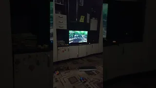 сын играет в xbox 360