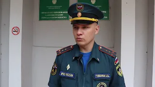 Алексей Гоманюк заместитель начальника ОНД и ПР по г  Благовещенску