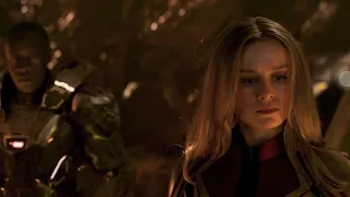 Thor goes for Thanos head(HD)-Avengers Endgame 2019