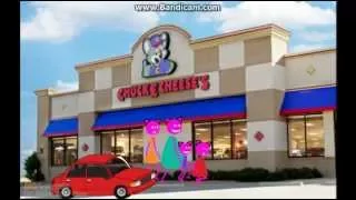 Peppa Destroys Chuck E Cheese's And Gets Grounded