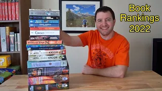 Every Book I Read In 2022 Ranked - Worst To Best