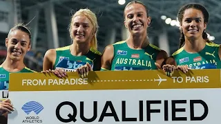 2024 World Relay Championships in Bahamas - Australian and Oceania Record + Olympic Qualifier