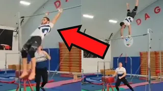 ISLAM MAKHACHEV DOES GYMNASTICS AHEAD OF ALEX VOLKANOVSKI FIGHT