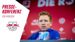 🎥 Die Pressekonferenz vor dem Liga-Topspiel gegen Bayer 04 Leverkusen