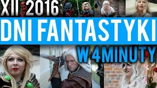 XII Dni Fantastyki 2016 - Relacja / Pokaz #Wrocław