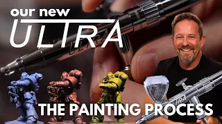 Our *NEW* ULTRA! Watch our Gamechanging new Painting Process for Starting Out in Airbrush!