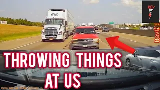 Road Rage,Carcrashes,bad drivers,rearended,brakechecks,Busted by cops|Dashcam caught|Instantkarma#89