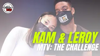 MTV The Challenge: Double Agents | Kam & Leroy Move to Houston, talk Elimination & Future on MTV