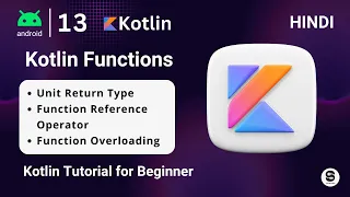 Kotlin Functions Tutorial Part 2 | Kotlin Functional Programming | Kotlin Tutorial | @cstechtube