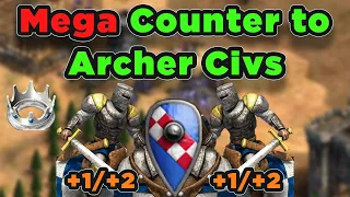 Sicilians MEGA Counter To Archer Civs