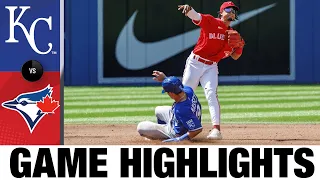 Royals vs. Blue Jays Game Highlights (7/16/22) | MLB Highlights