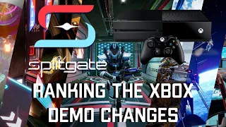 SHOWING & RANKING the Splitgate Xbox DEMO changes