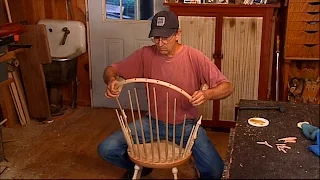 Curtis Buchanan:  Chairmaker