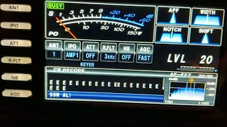 FT DX 3000 CW decode capabilities