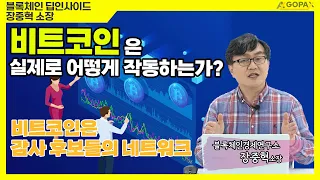 비트코인은 실제로 어떻게 작동할까?  | 장중혁 소장