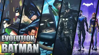 Evolution of Batman Games | 1986 - 2022