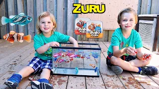 ZURU ROBO FISH- Realistic Robotic Fish | The Ultimate PRANK fish | Toy Review for kids