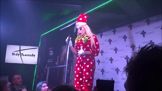 Alaska and Sharon Talking About Each Other on Stage.