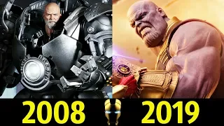 Враги Железного Человека (2008 - 2019) ! Детальный Разбор !