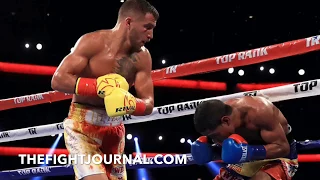 LOMACHENKO STOPS MARRIAGA!  BELTRAN SURVIVES!! ICEMAN JOHN SCULLY STANDS UP FOR GERALD MCCLELLAN!!!