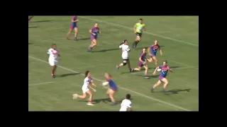 Highlights Tarsha Gale 2021 Dragons vs Knights Semis