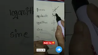 Memorization Trick for graphing function part 1 #short #math #school #graphics