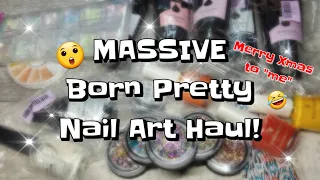 MASSIVE BORN PRETTY NAIL ART HAUL! | (PART ONE)