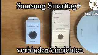 Samsung Galaxy Smarttag+ einrichten und mit Handy verbinden!!