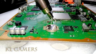 SONY PlayStation PS3 FAT 80GB Yellow Light Of Death YLOD Re-flow Fix It Really Works Temporary