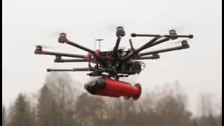 Octocopter R18 of the Armed Forces of Ukraine