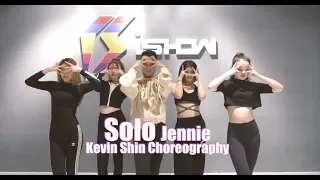 BlackPink Jennie "Solo" | Jazz Kevin Shin Choreography